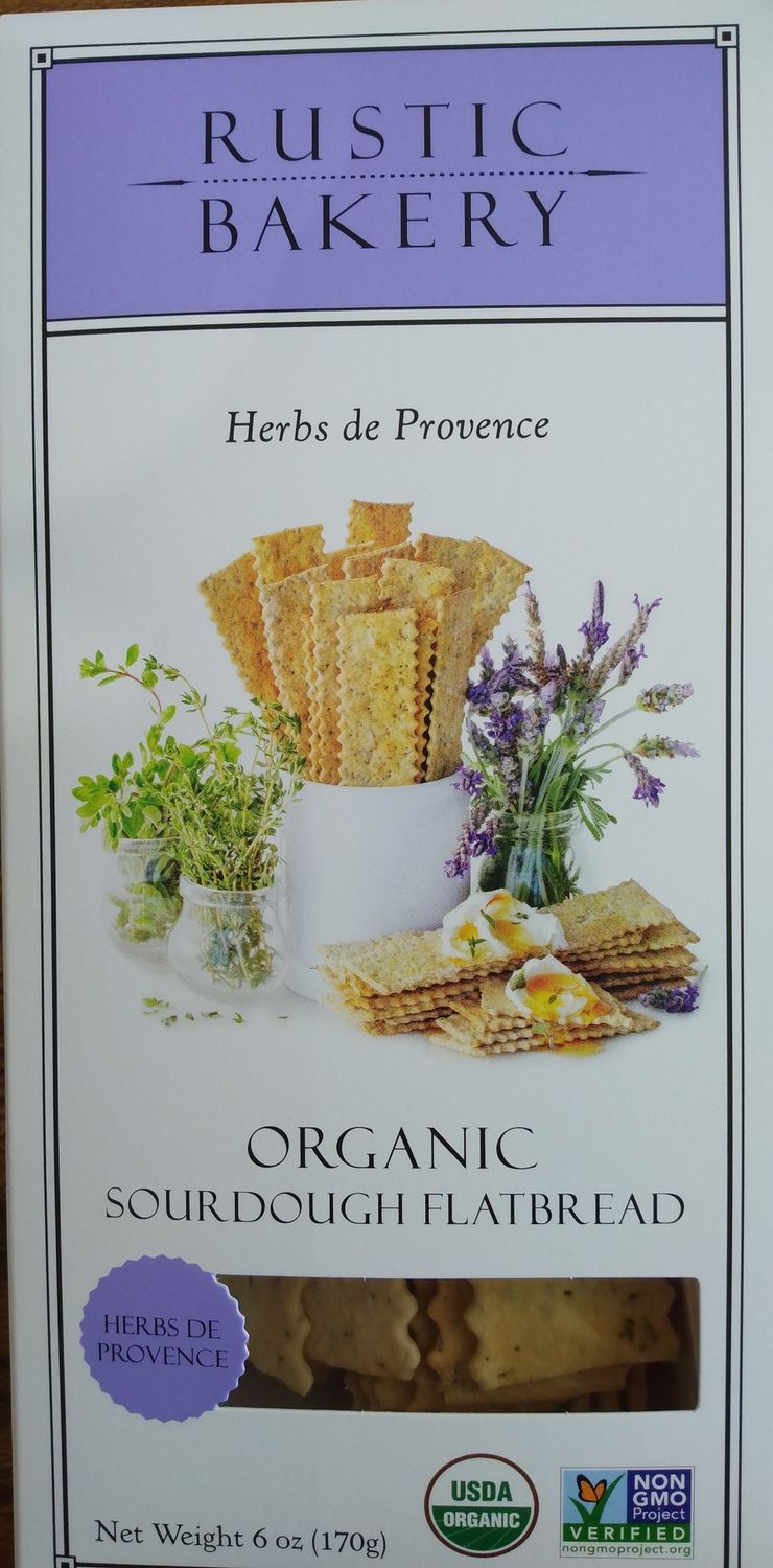 Rustic Bakery Herbs de Provence Flatbreads