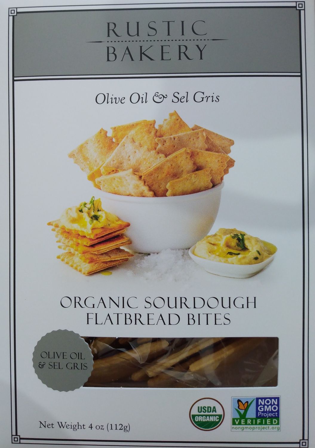 Rustic Bakery Olive Oil &amp; Sel Gris Box