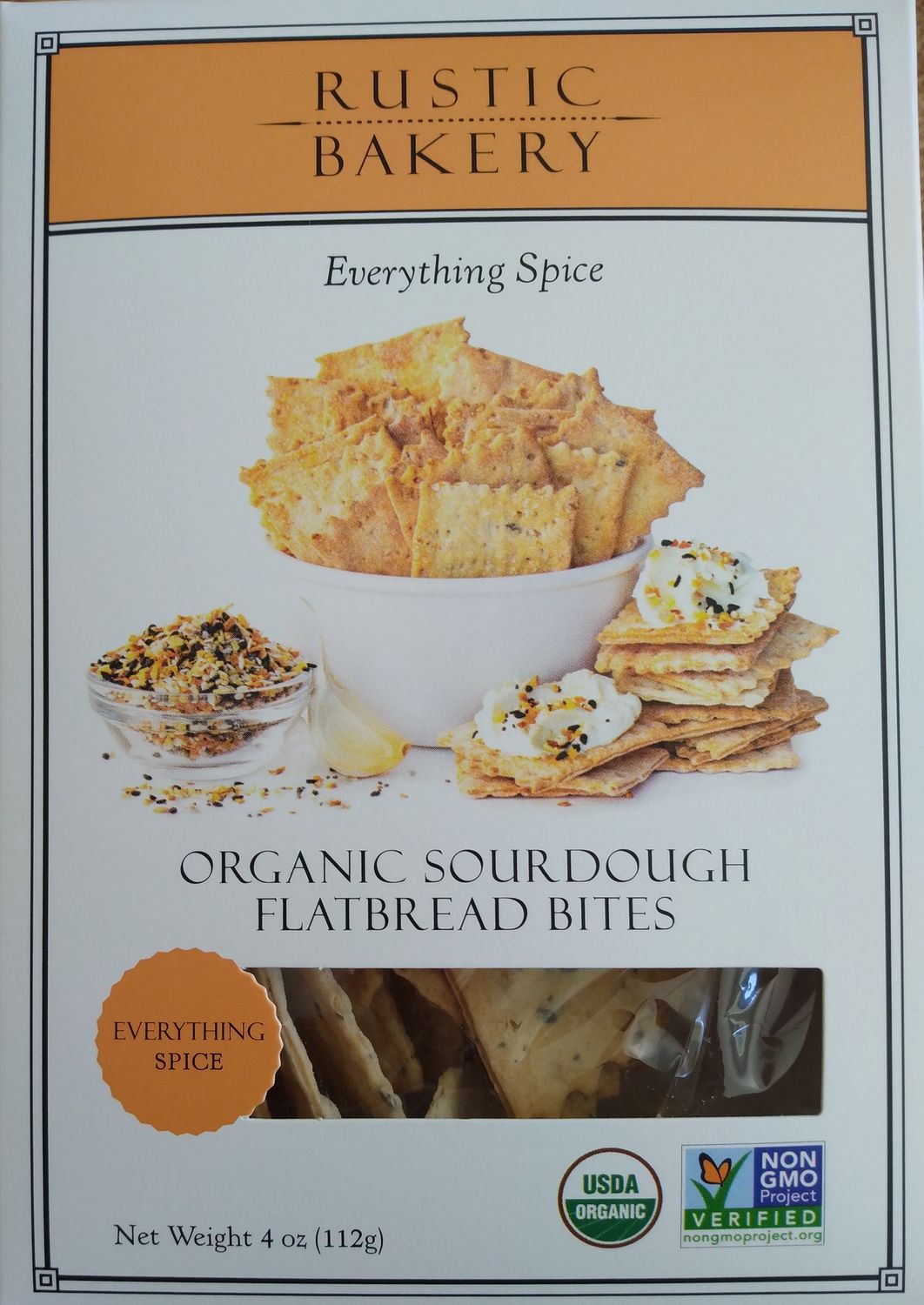 Rustic Bakery Everything Spice Box