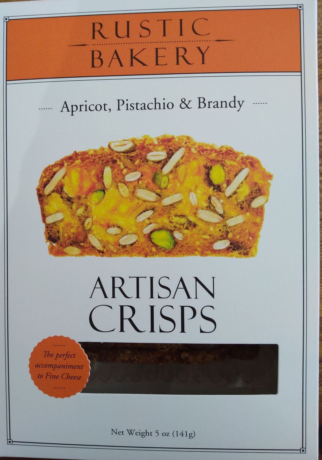 Rustic Bakery Apricot Pistachio &amp; Brandy Box