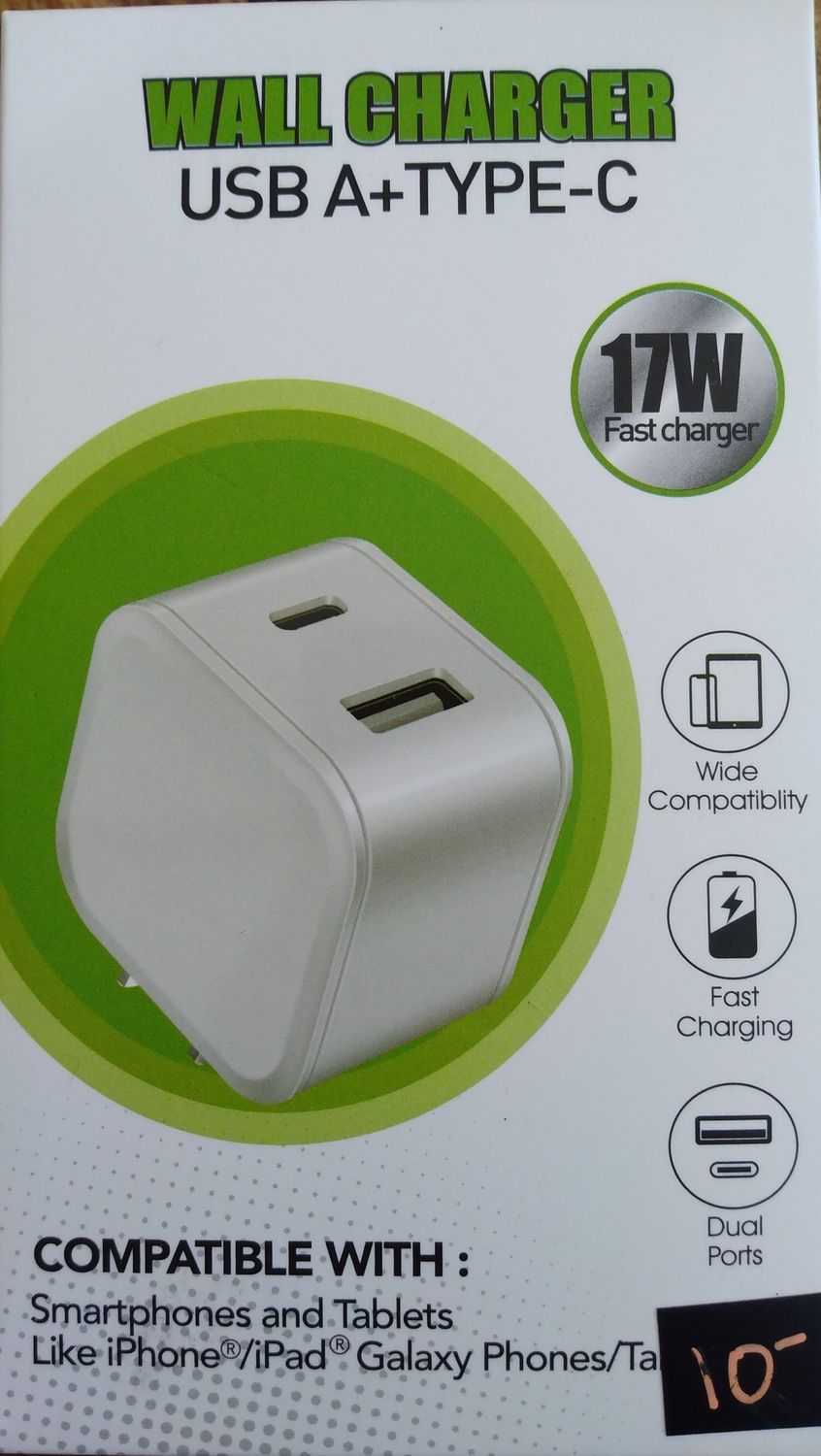 Wall charger