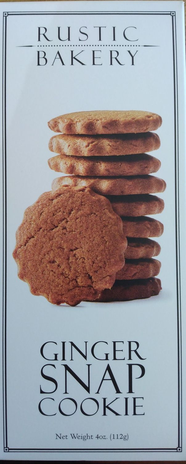 Ginger Snap Cookies