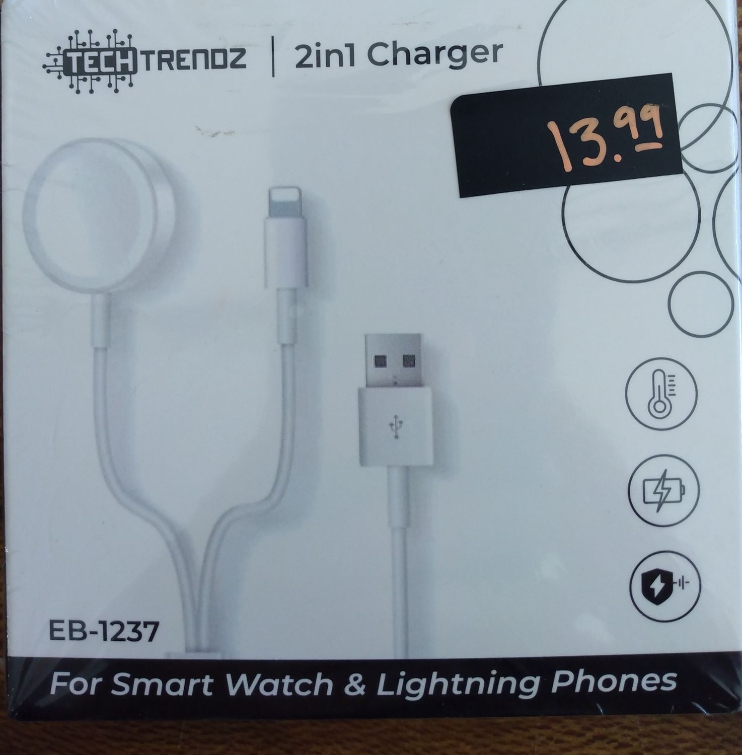 Apple 2 in 1 Charger
