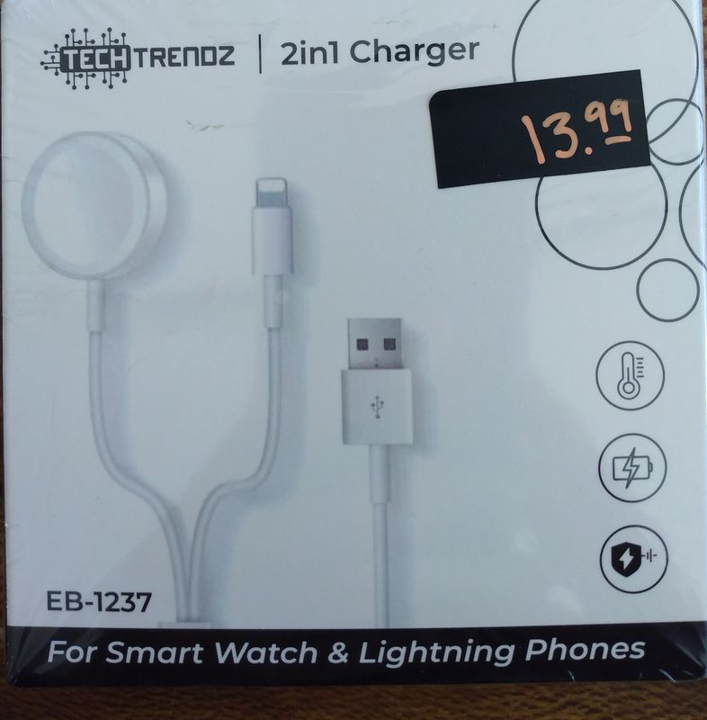 Apple 2 in 1 Charger
