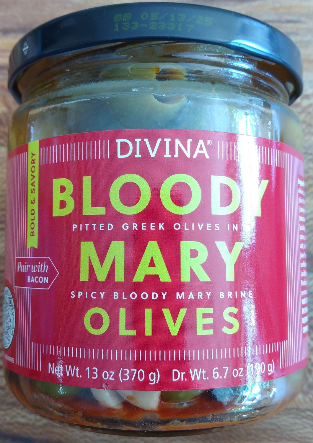 Divina Olives - Bloody Mary