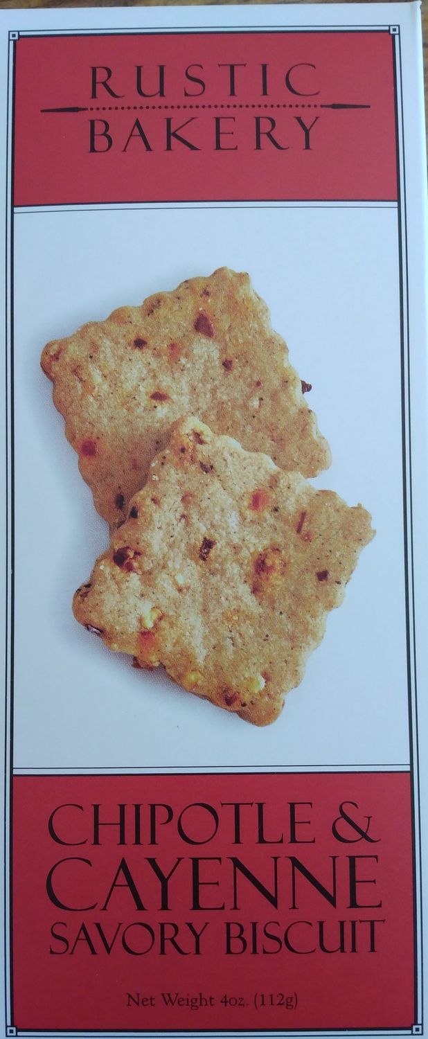 Rustic Bakery Chipotle &amp; Cayenne Savory Biscuit Box