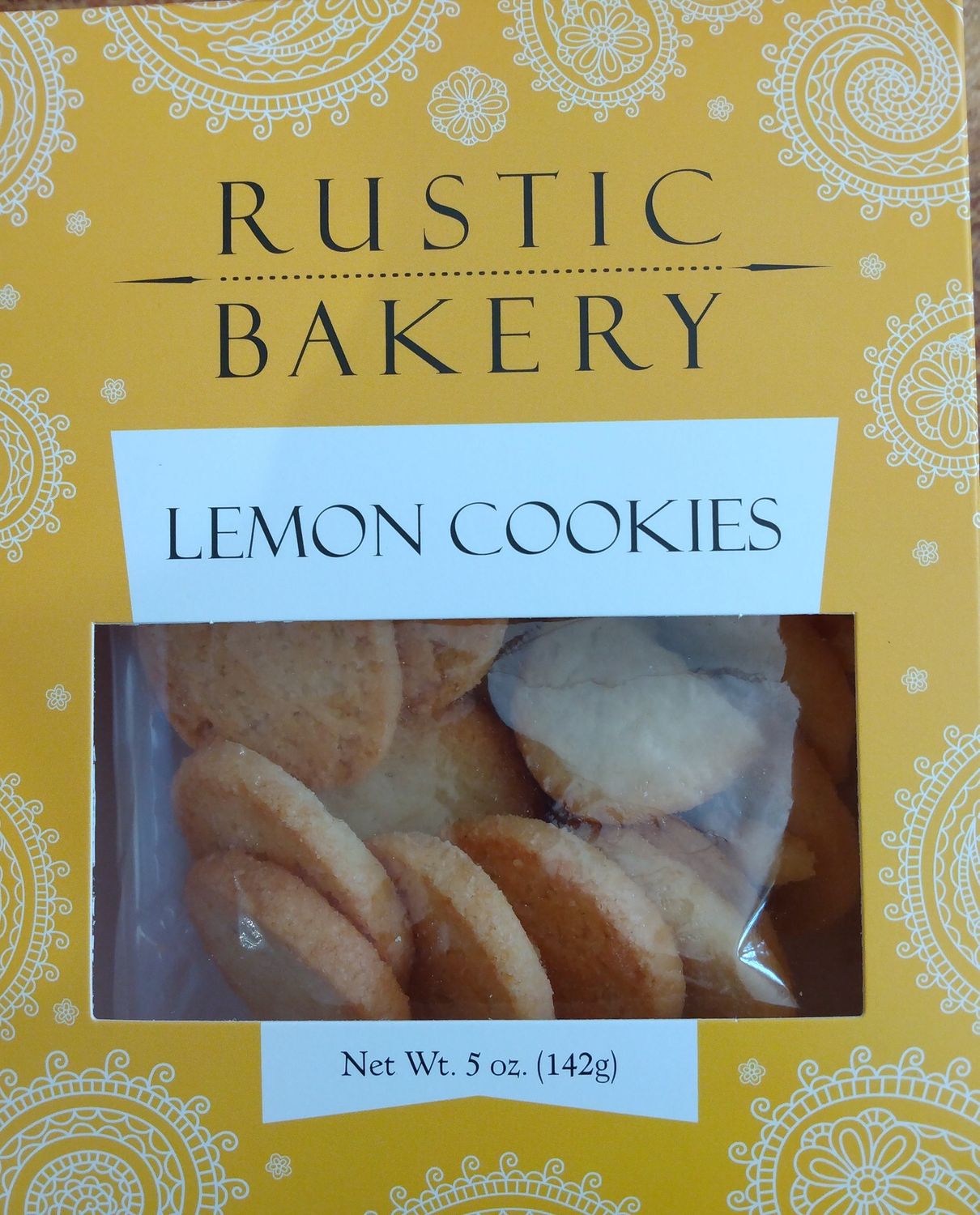 Rustic Bakery Lemon Cookies