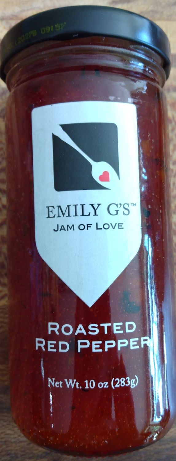 Emily G&#39;s Jam - Roasted Red Pepper