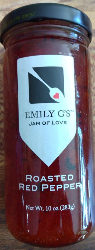 Emily G&#39;s Jam - Roasted Red Pepper