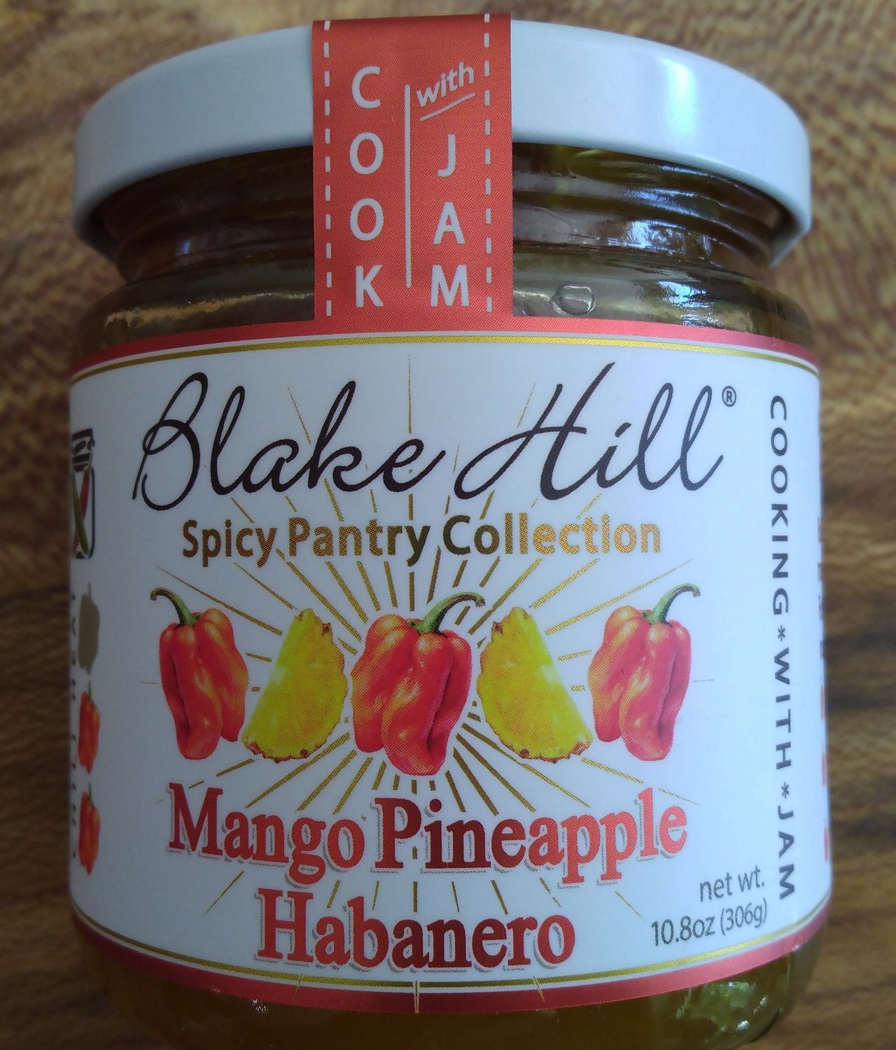 Mango Pineapple Habañero Jam