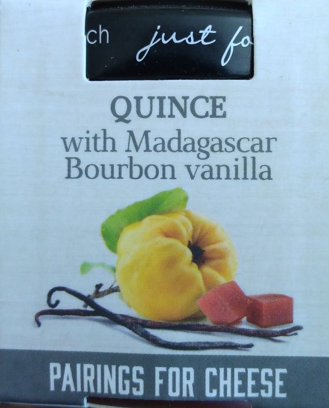 Can Bech Spread - Quince Madagascar Vanilla Bourbon