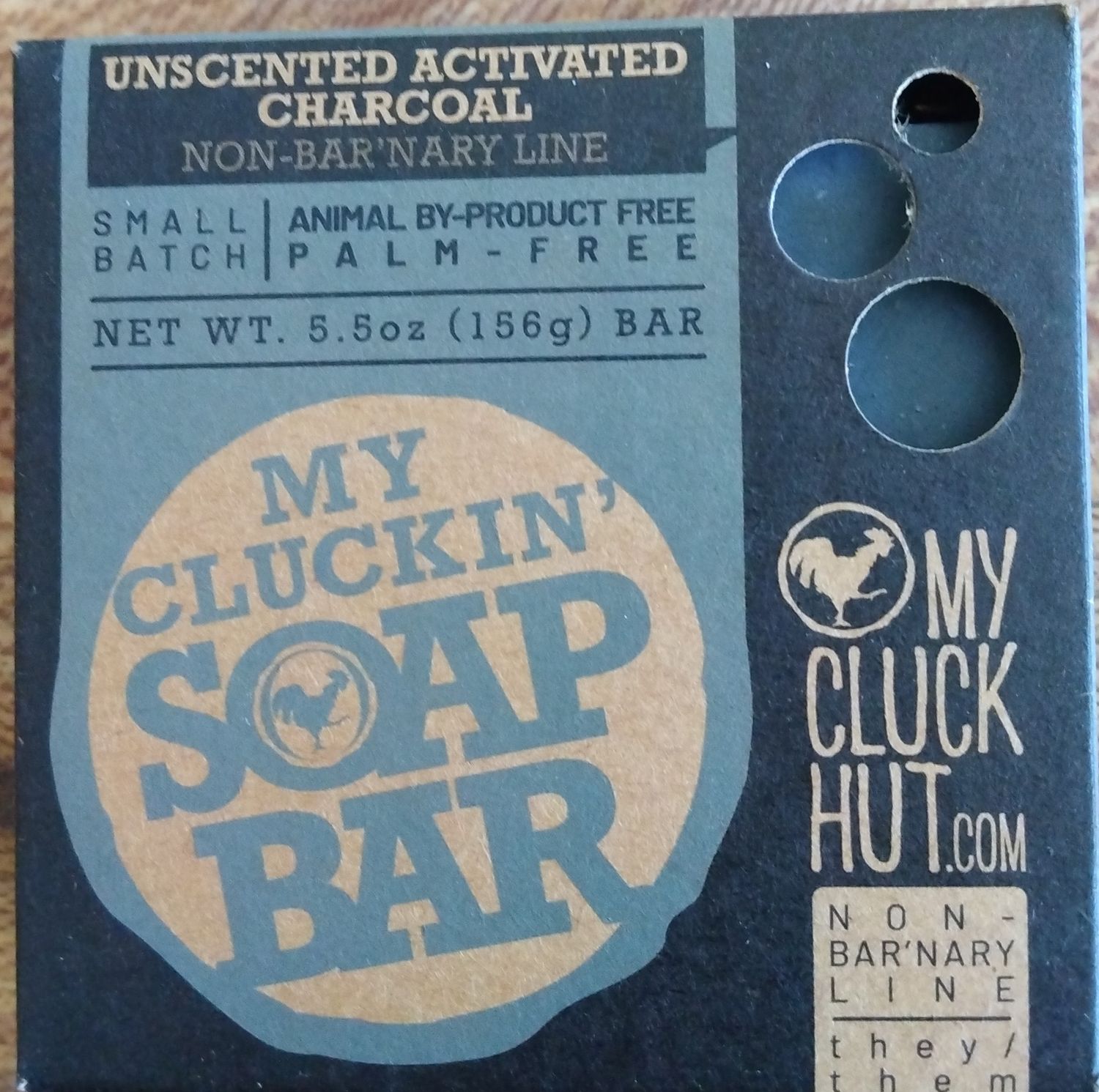 My Cluck Hut Unscented Soap