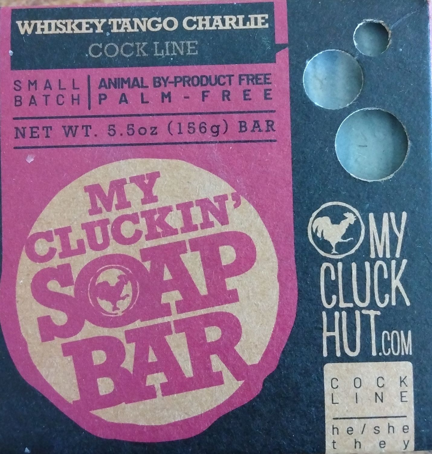 My Cluck Hut Whiskey Tango Charlie