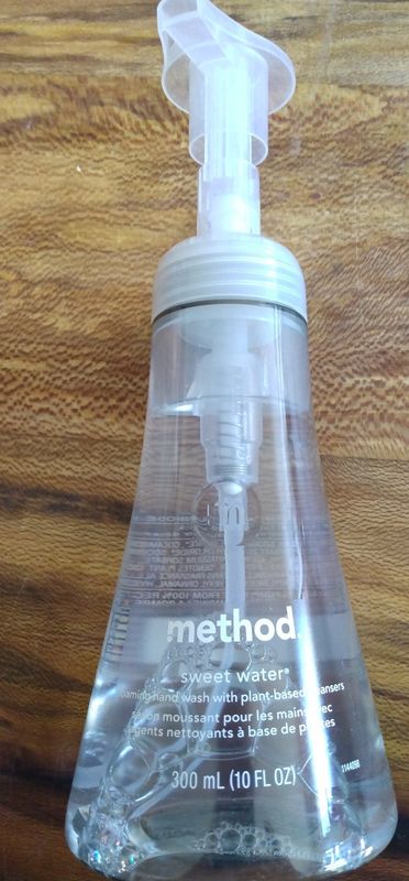 Method sweet water hand soap