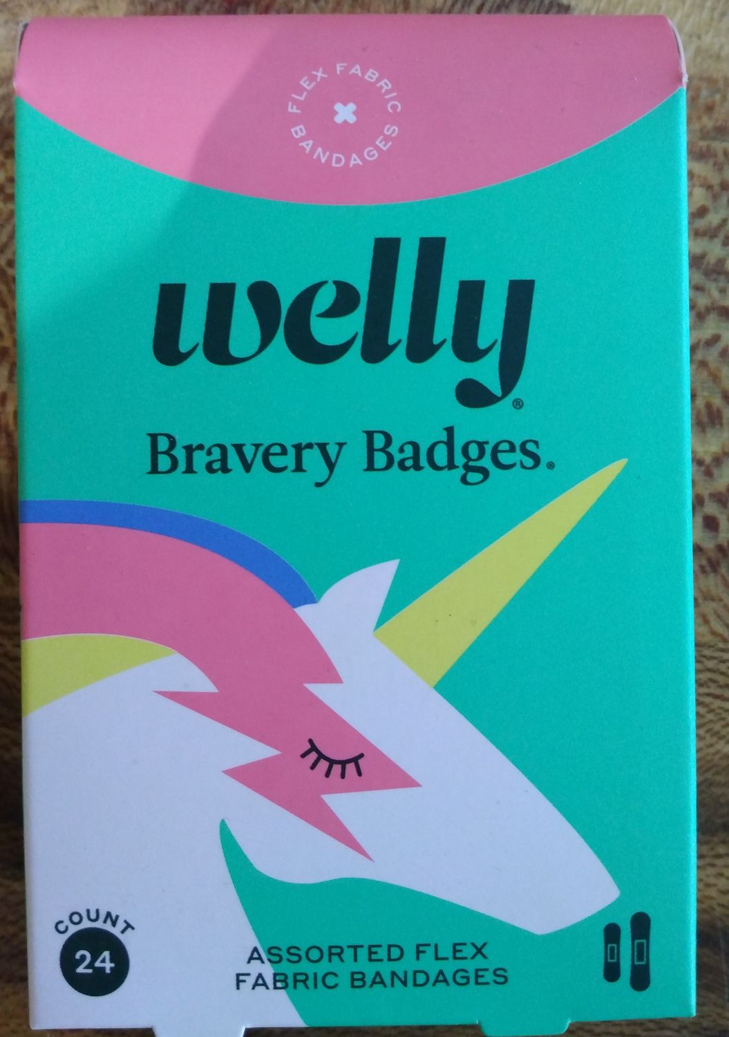 Bravery Badges Unicorn Refill