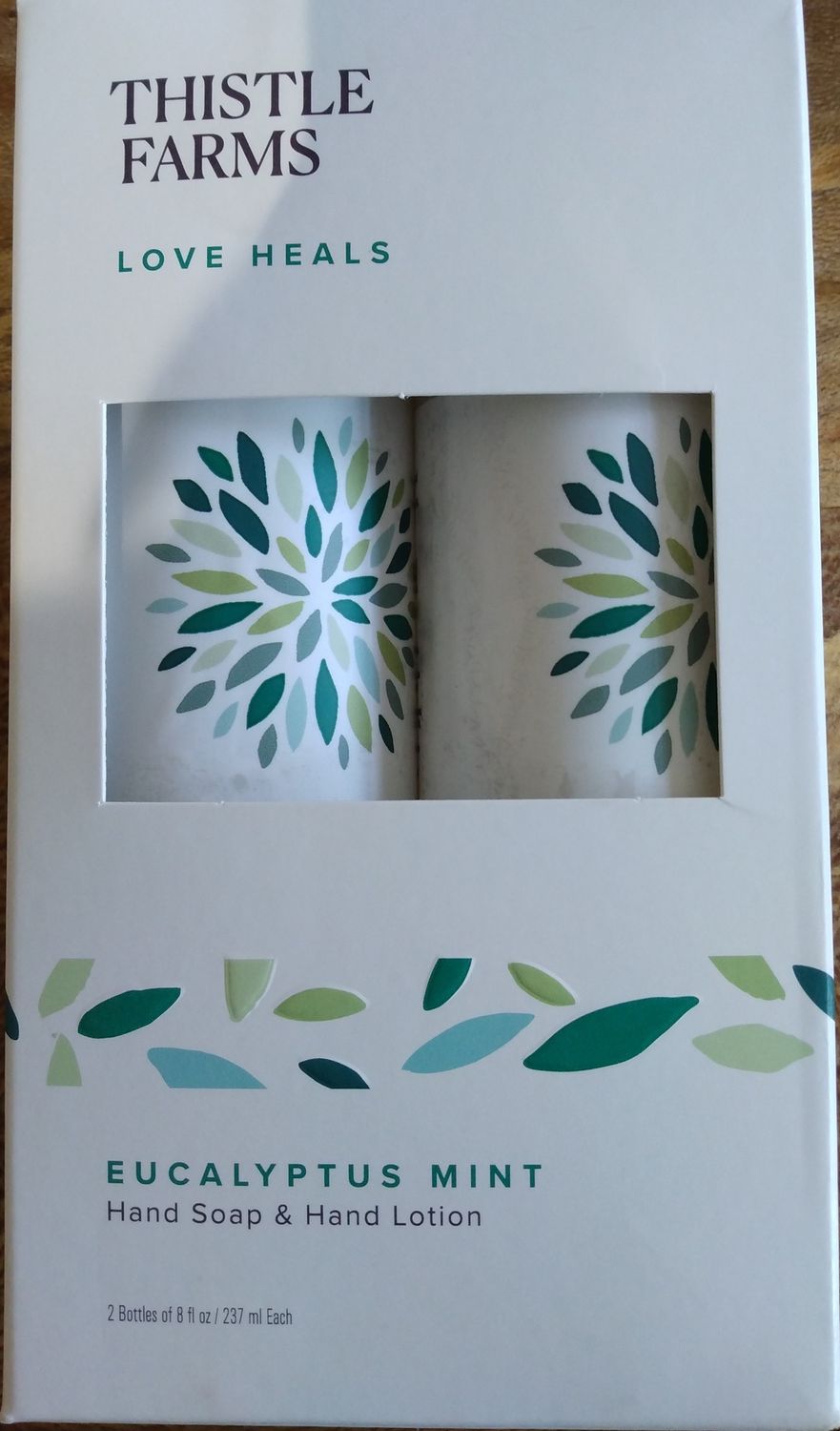 Thistle Farms Hand Care Duo- Eucalyptus Mint