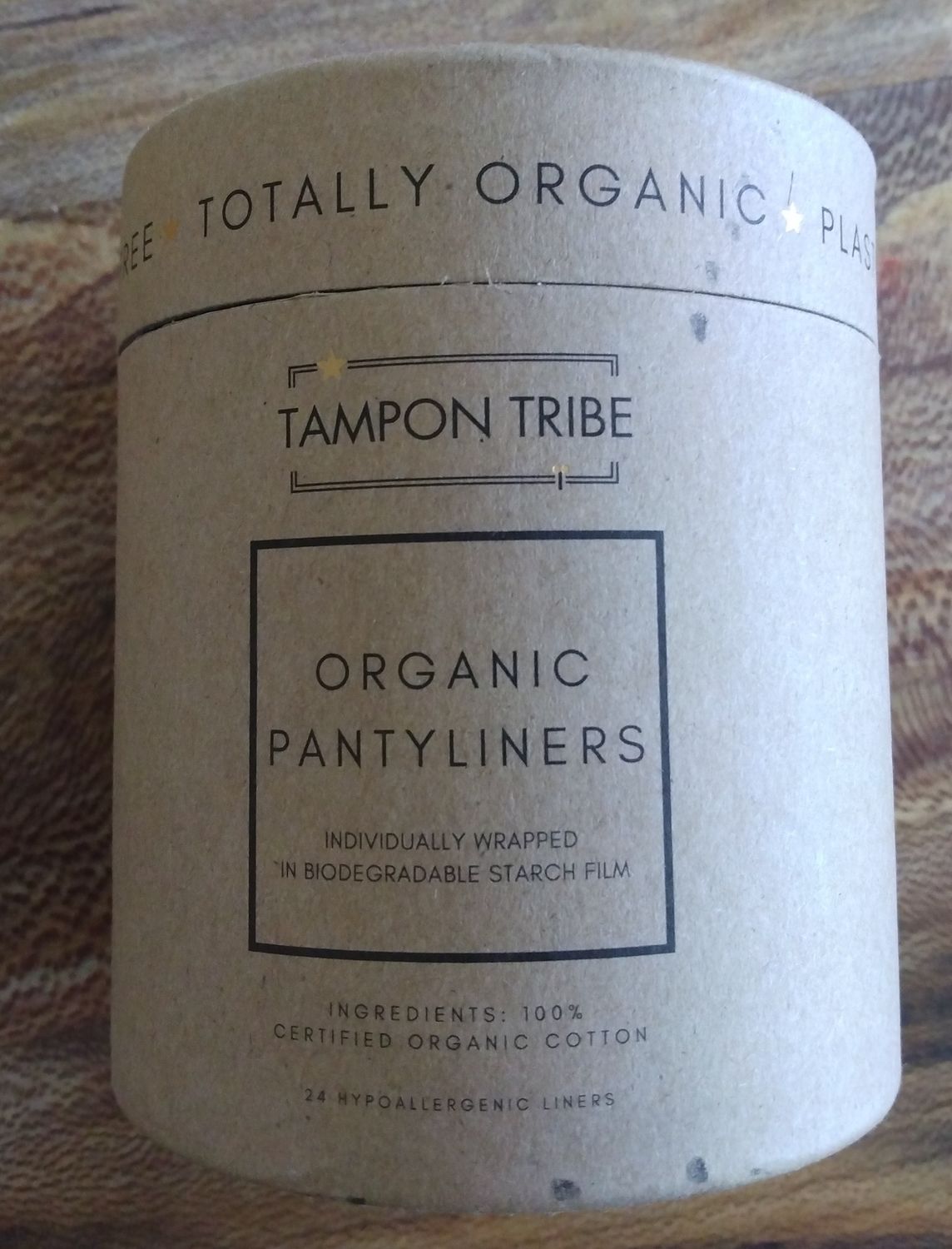 Organic Pantyliners - 24 Ultrathin