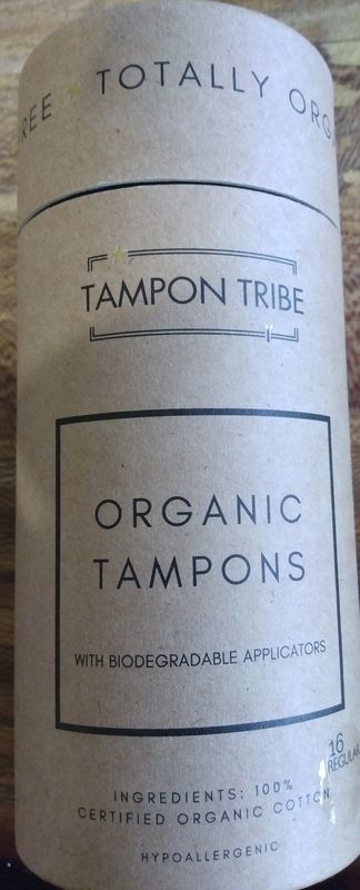 Organic Tampons - 16 Regular