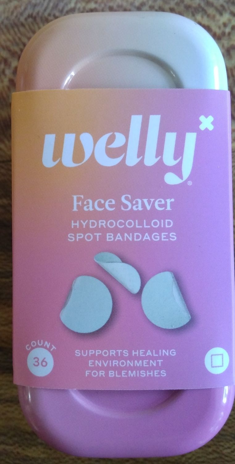 Face Saver hydrocolloid spot bandage
