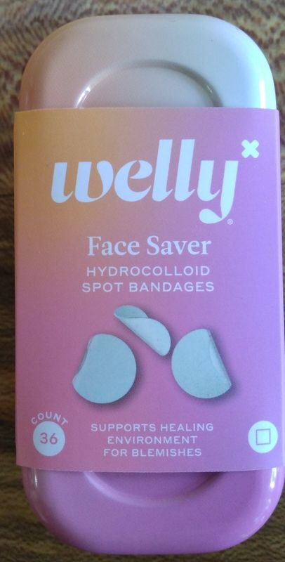 Face Saver hydrocolloid spot bandage