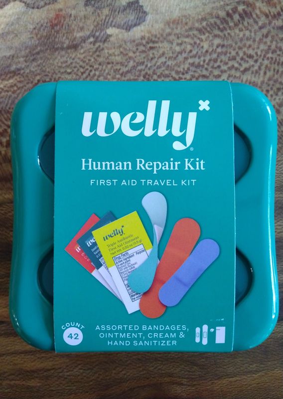 Human Repair Kit -FIRST AID TRAVEL KIT