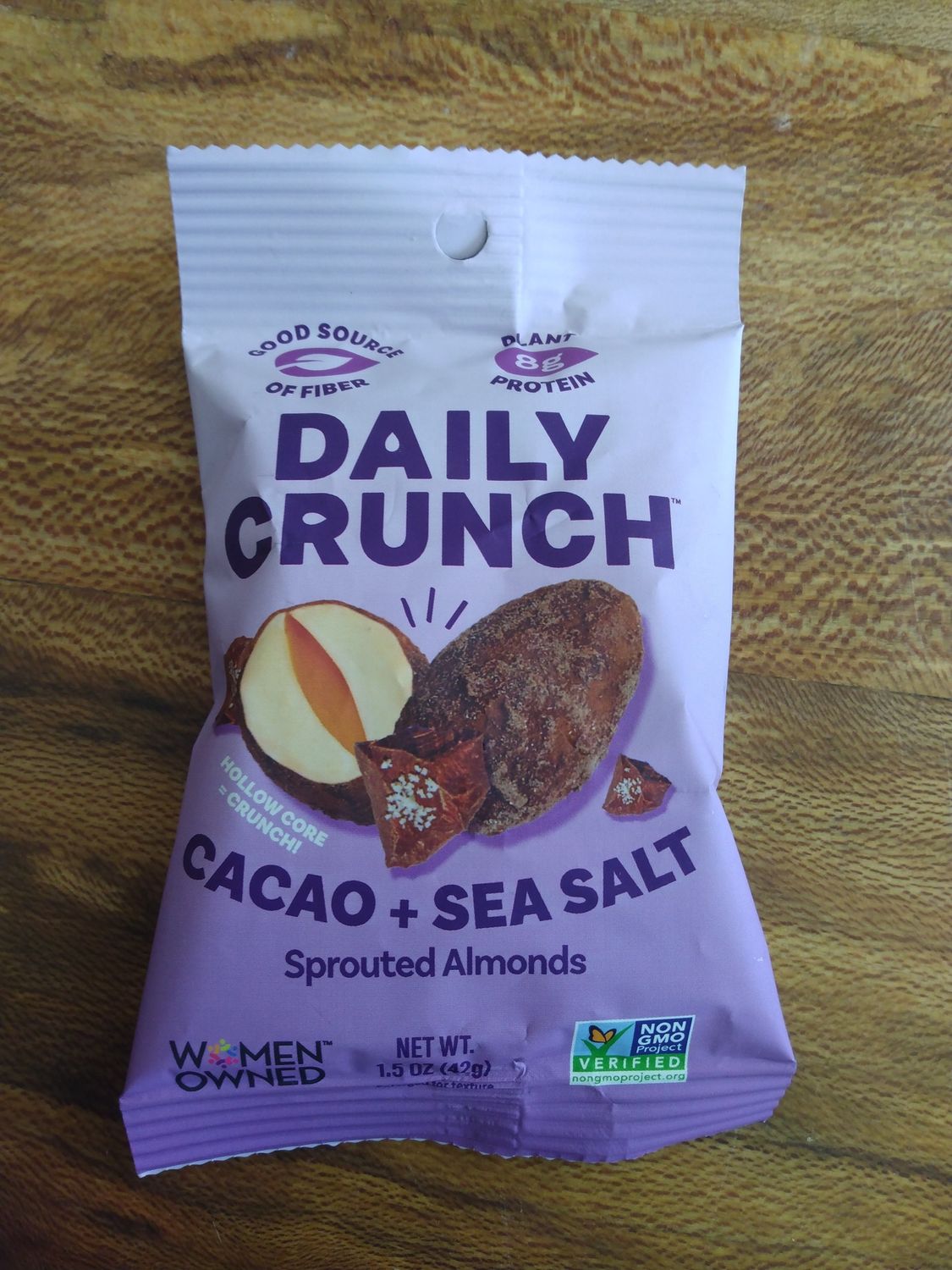 Daily Crunch Cacao +  Seasalt Snack