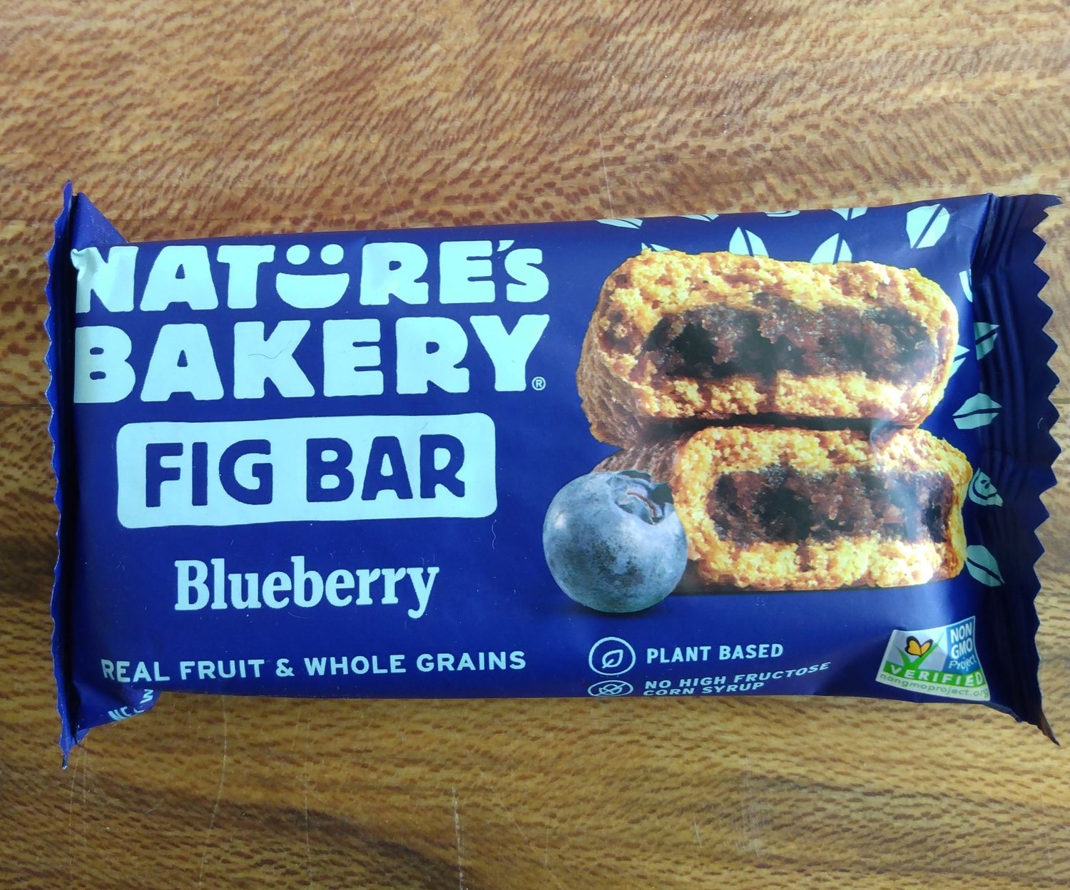 Nature&#39;s Bakery Blueberry Fig Bar