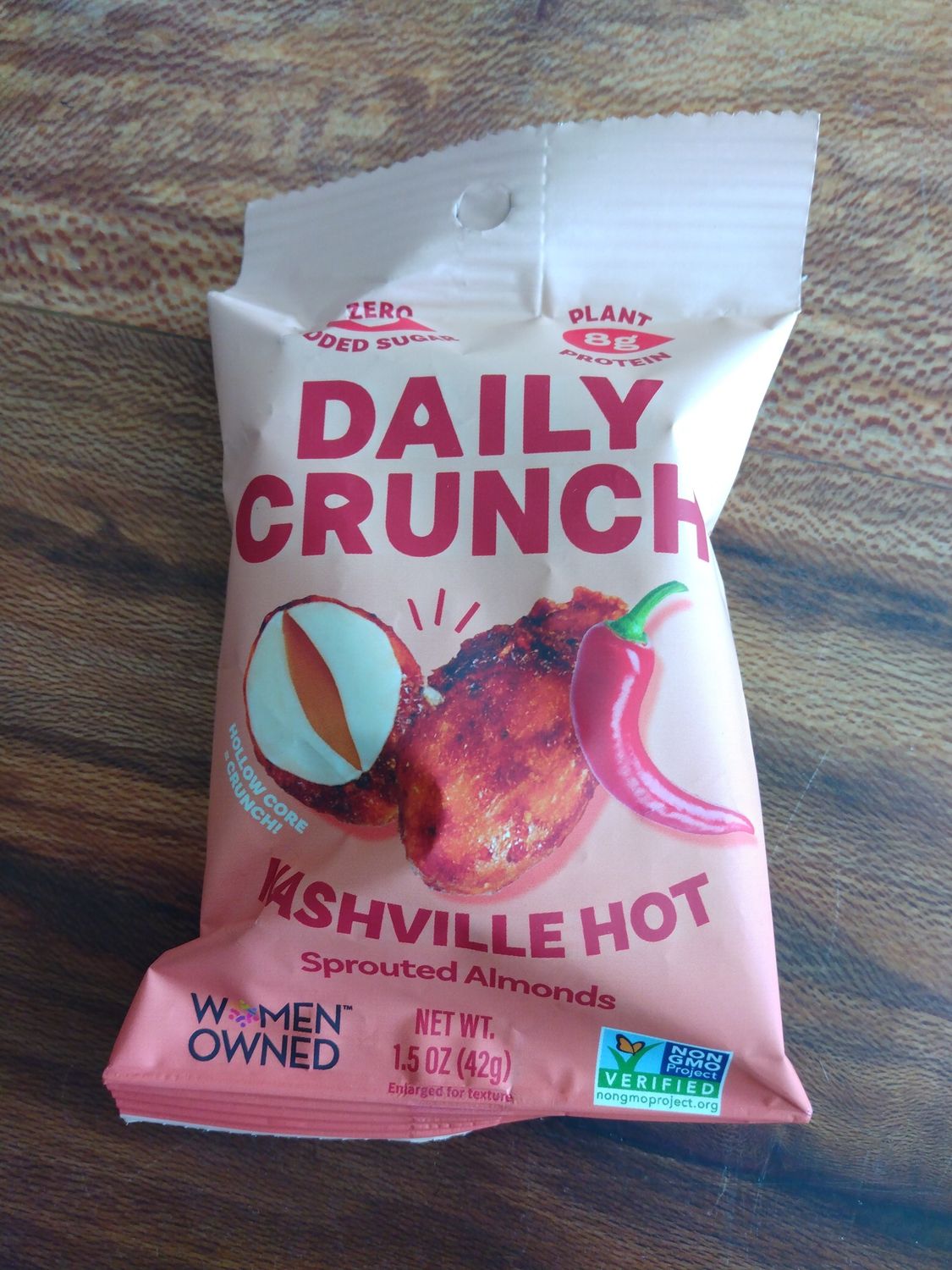 Daily Crunch Nashville Hot Snack