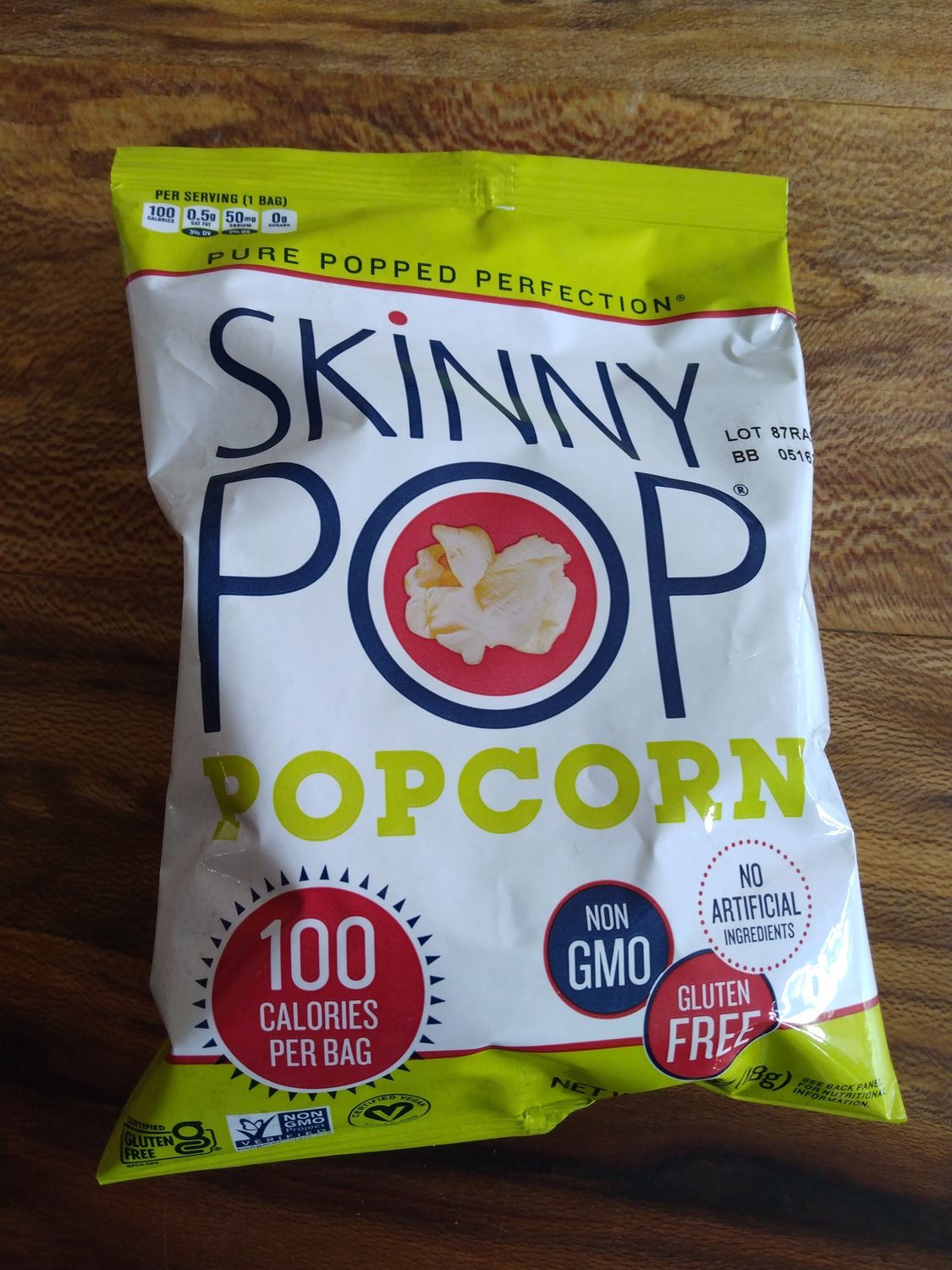 Skinny Pop Regular Popcorn