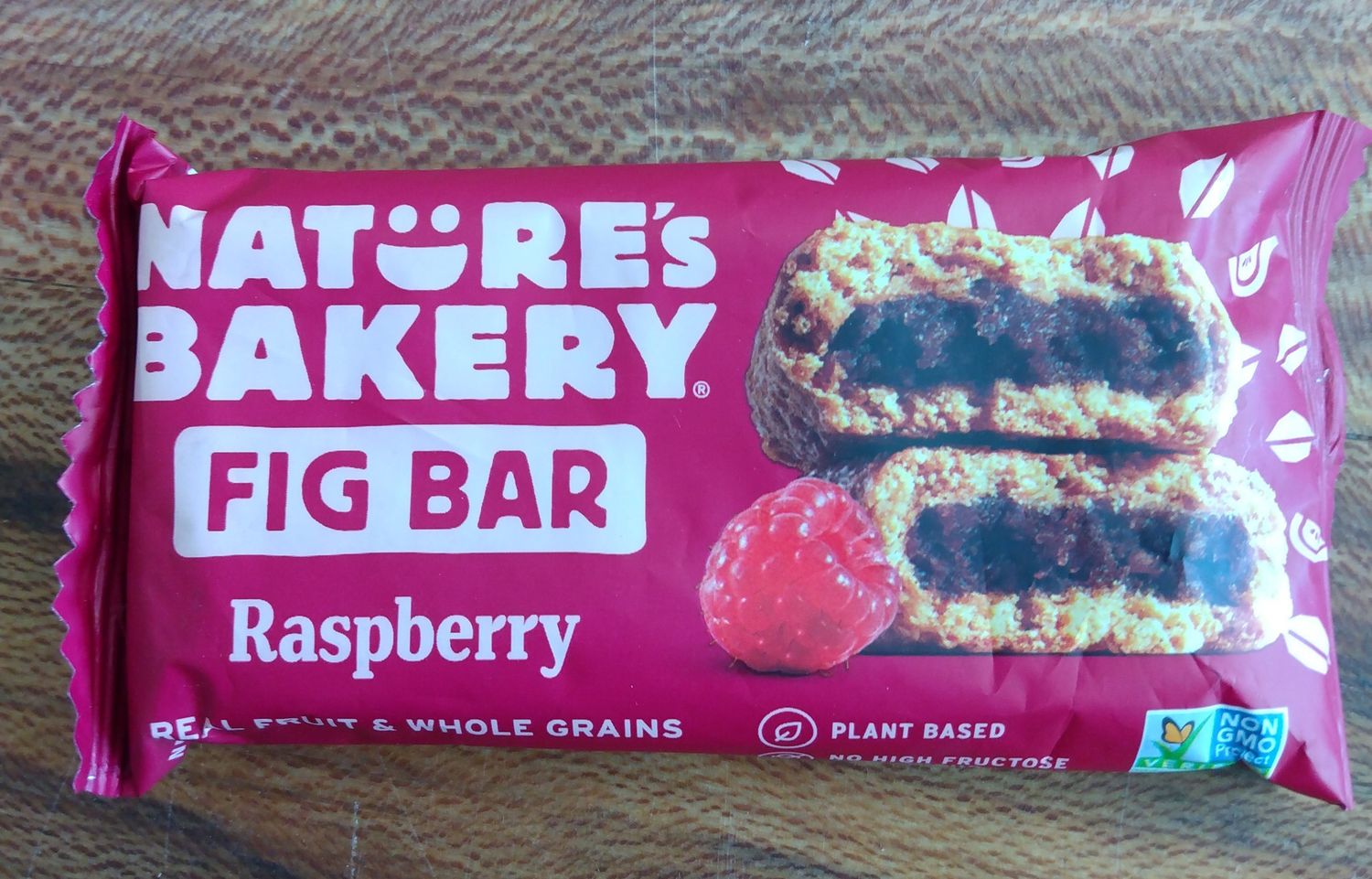 Nature&#39;s Bakery Raspberry Fig Bar