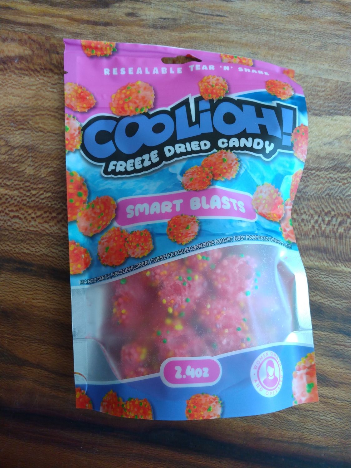 Coolioh! Smart Blasts