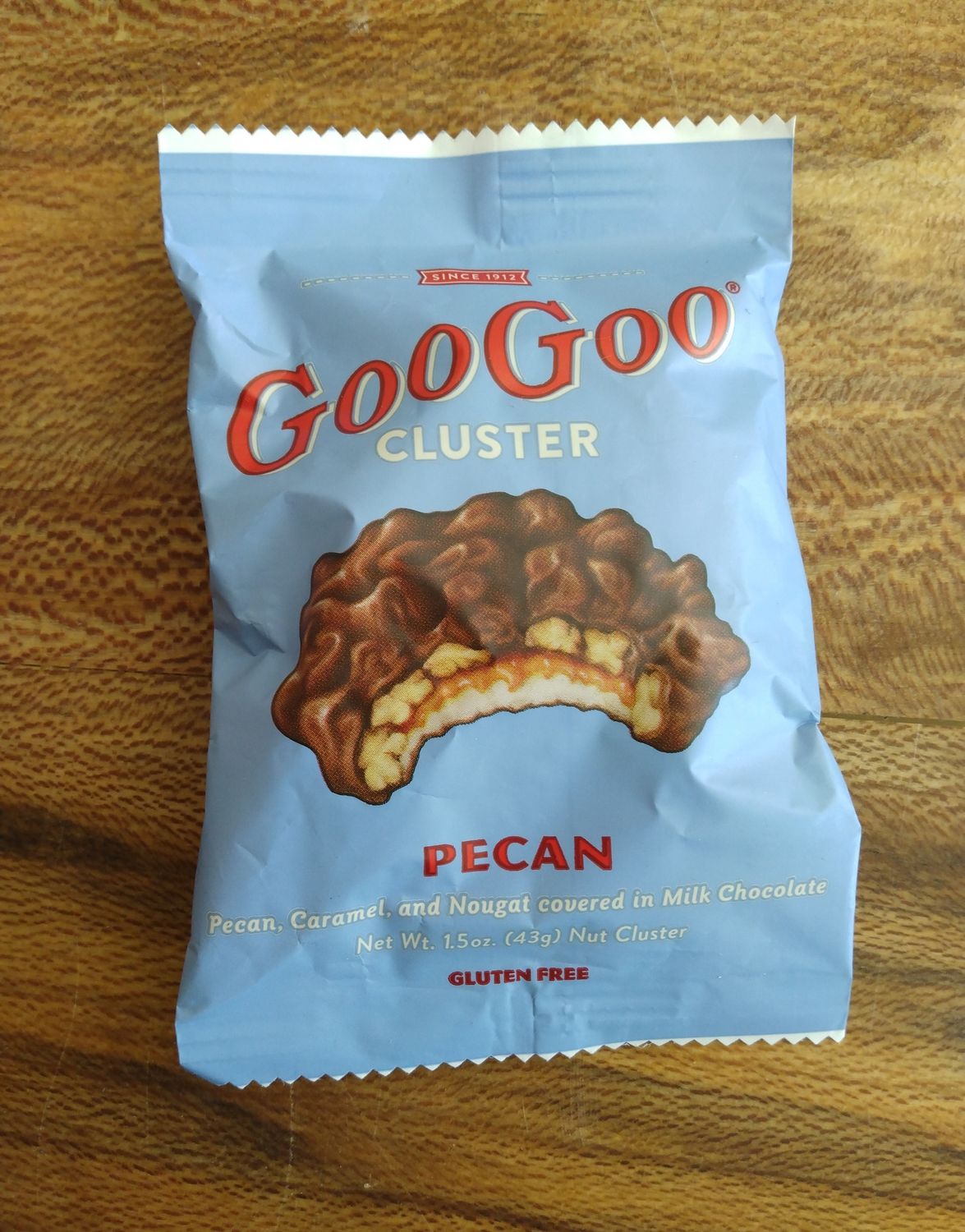 Googoo Clusters Pecan