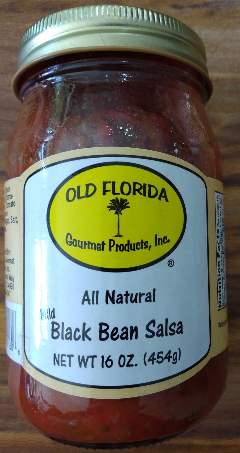 Old Florida Gourmet Mild Black Bean