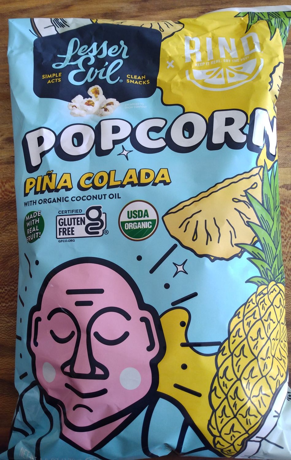 Lesser Evil Pina Colada