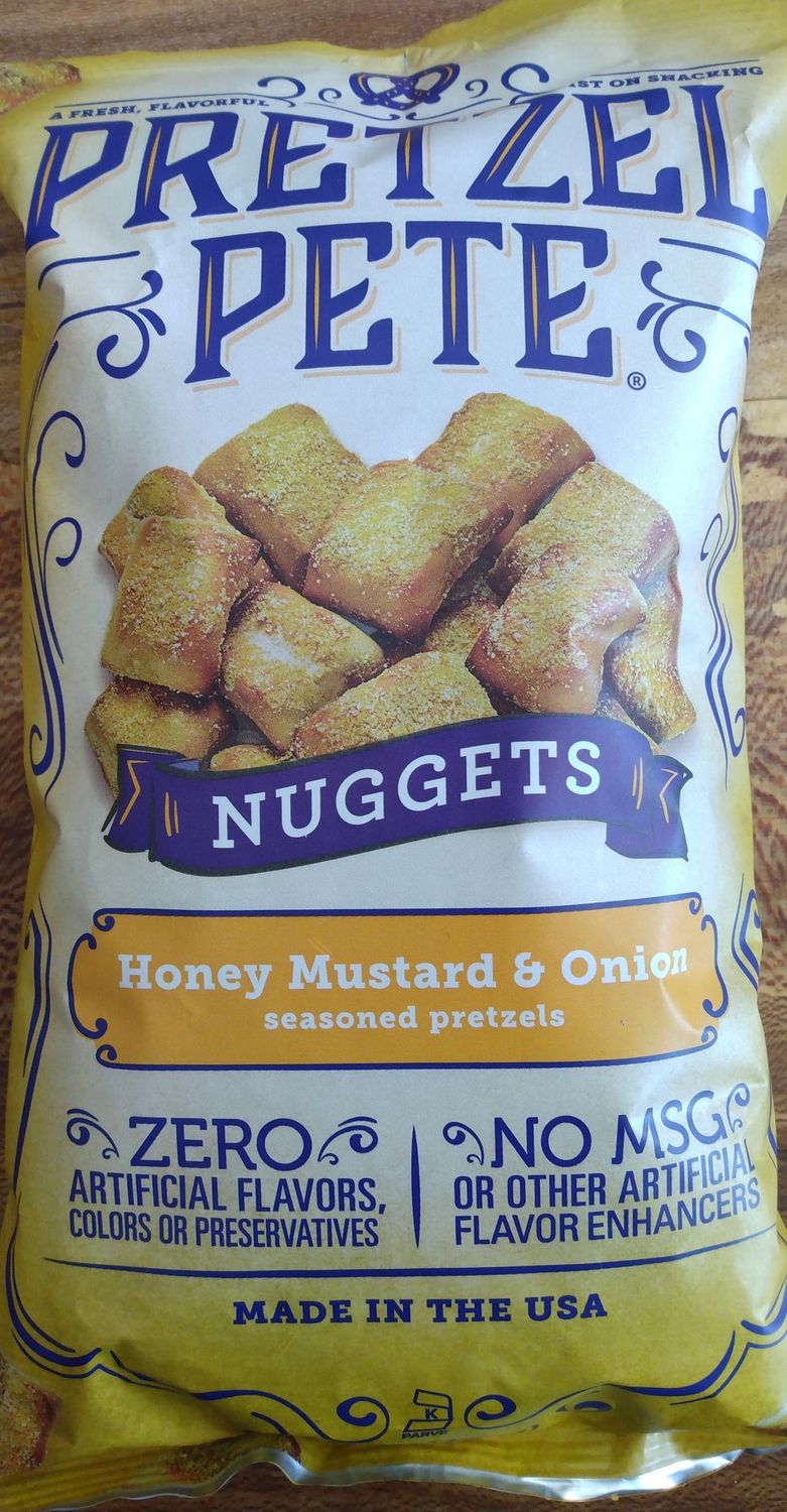 Pretzel Pete Nuggets - Honey Mustard &amp; Onion