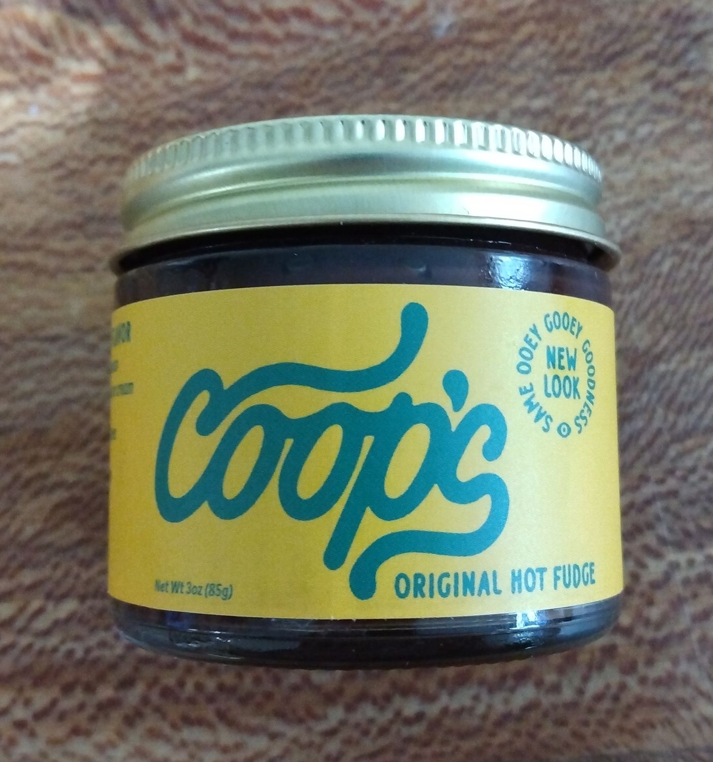 Coop&#39;s Mini Original Hot Fudge