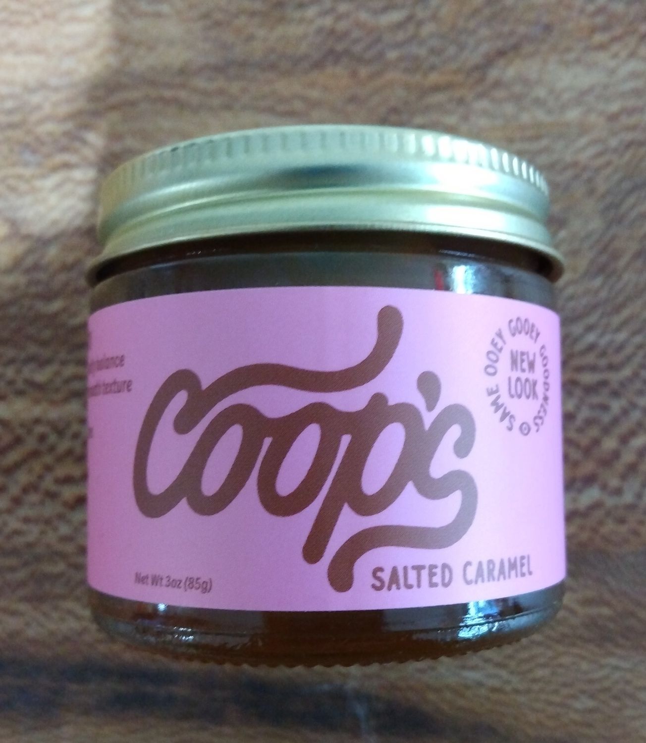 Coop&#39;s Mini Salted Caramel