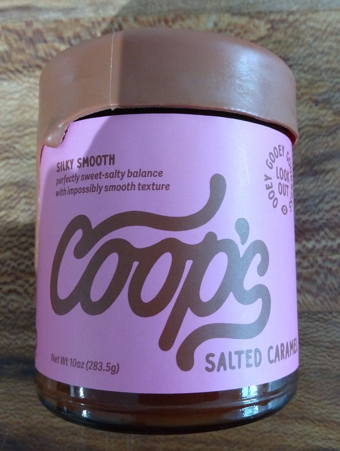 Coop&#39;s Salted Caramel Sauce