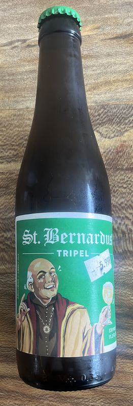 St. Bernardus Tripel single