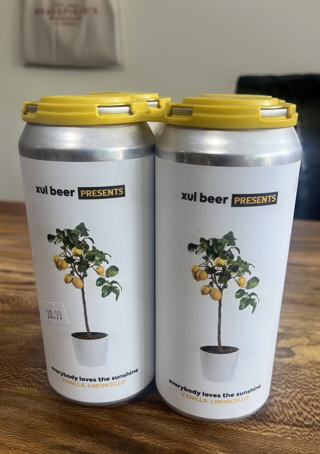 Xul Beer Vanilla Limoncello