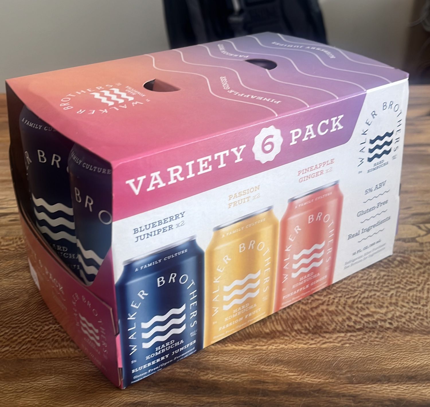 Walker Brothers Hard Variety Pack