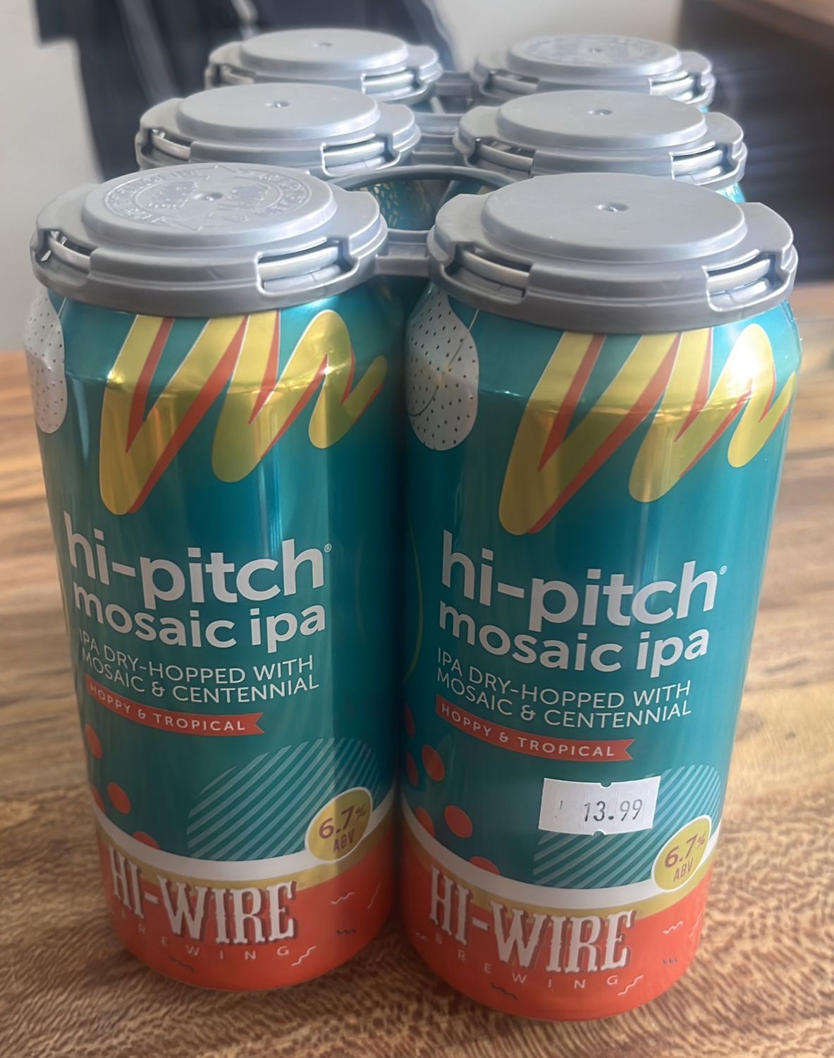 Hi-Wire Hi Pitch IPA