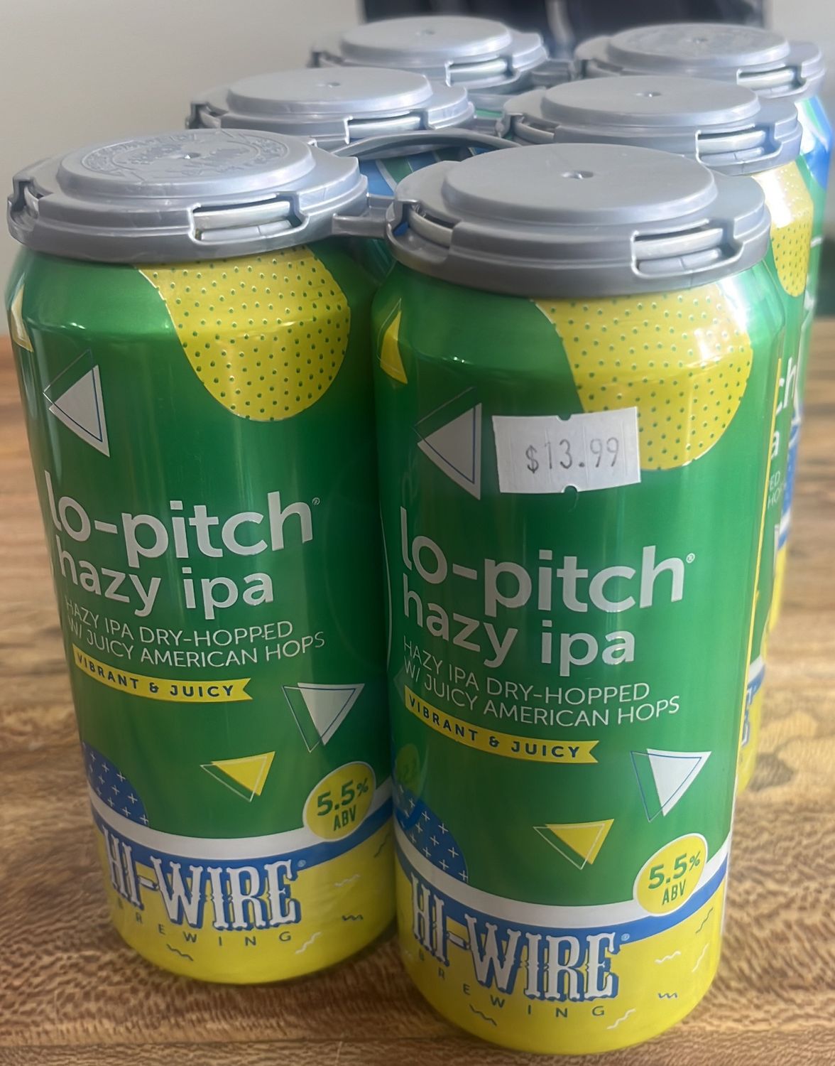 Hi-Wire Lo-Pitch Hazy IPA