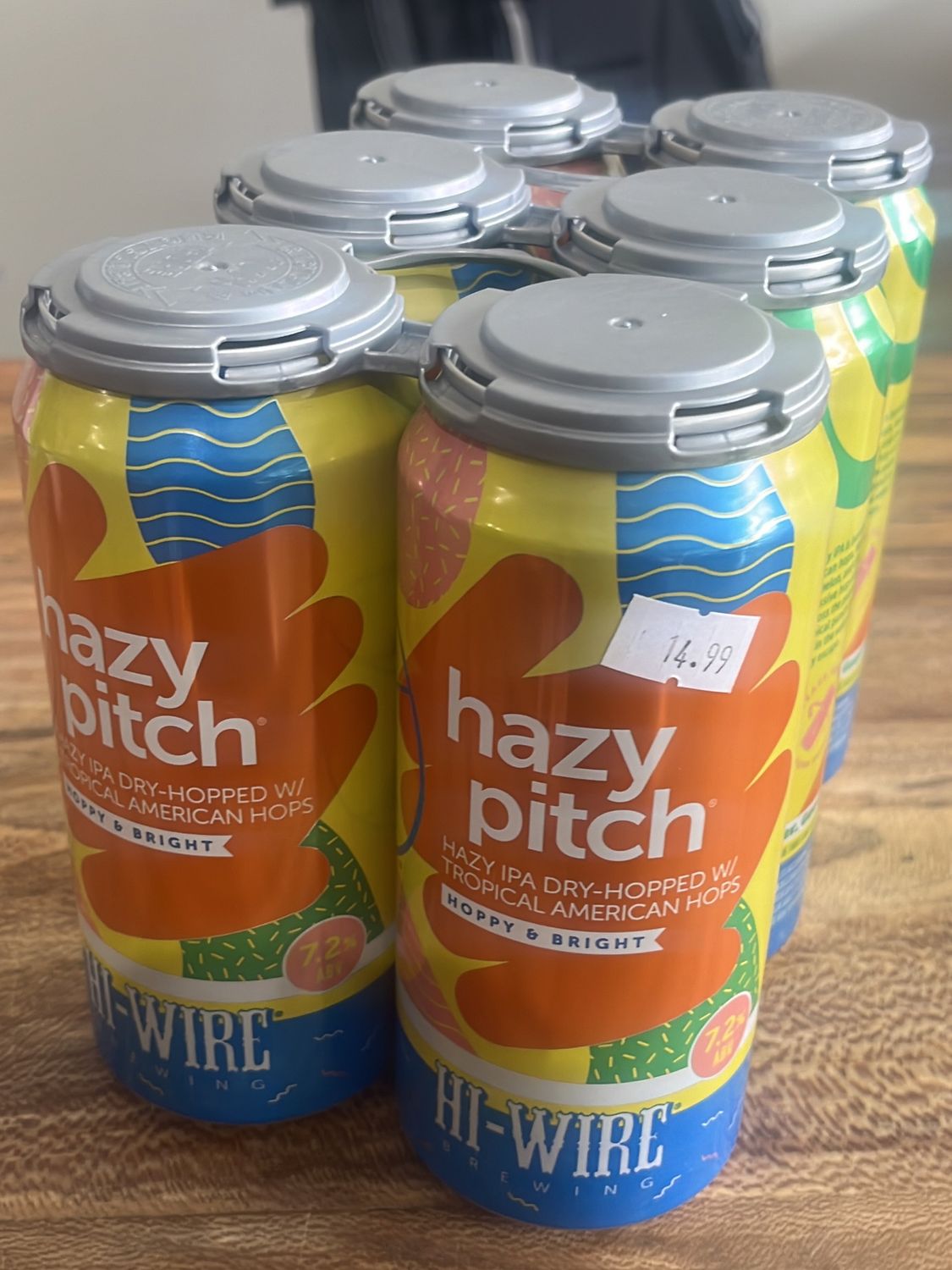 Hi-Wire Hazy Pitch IPA