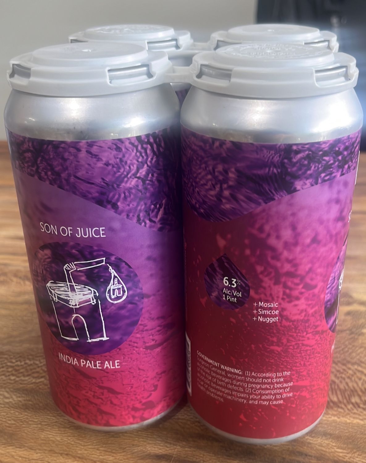 Maplewood Son of Juice
