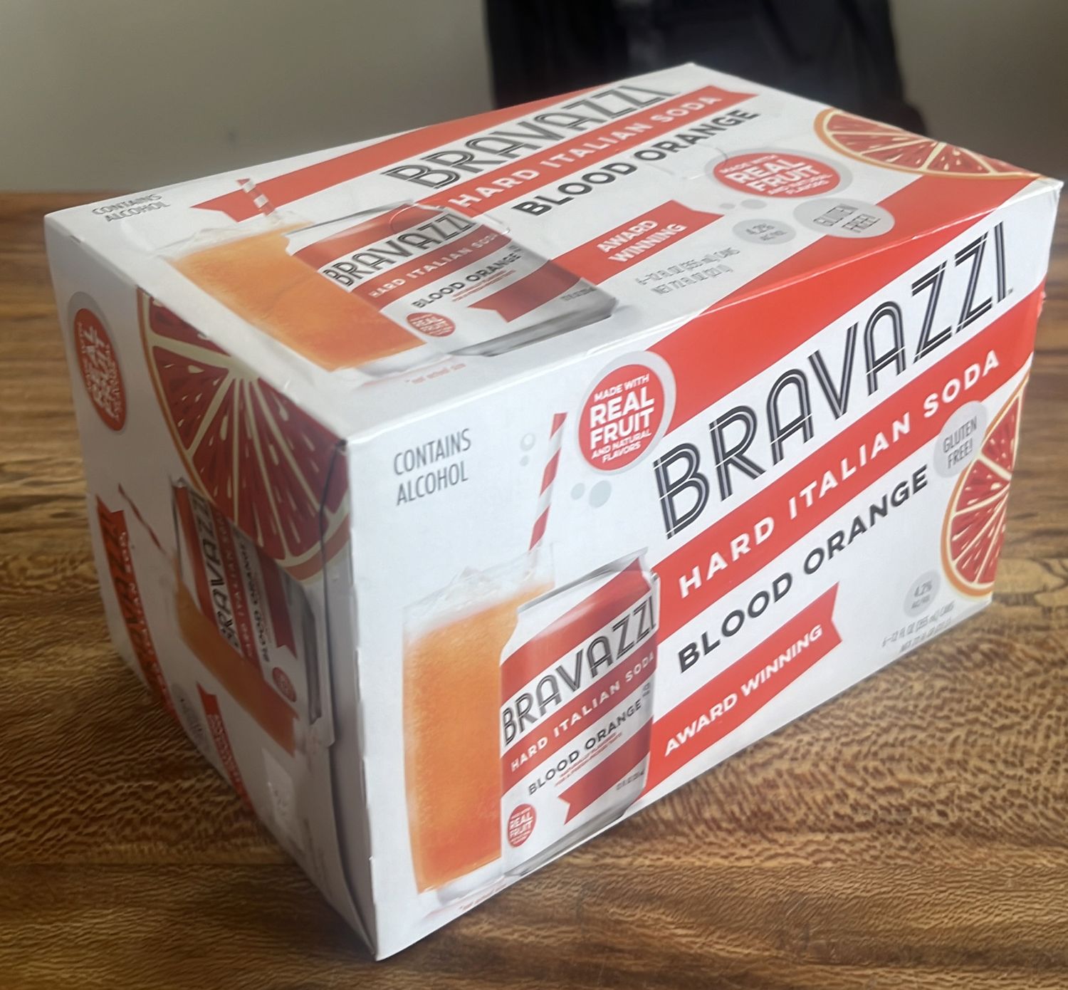 Bravazzi Blood Orange