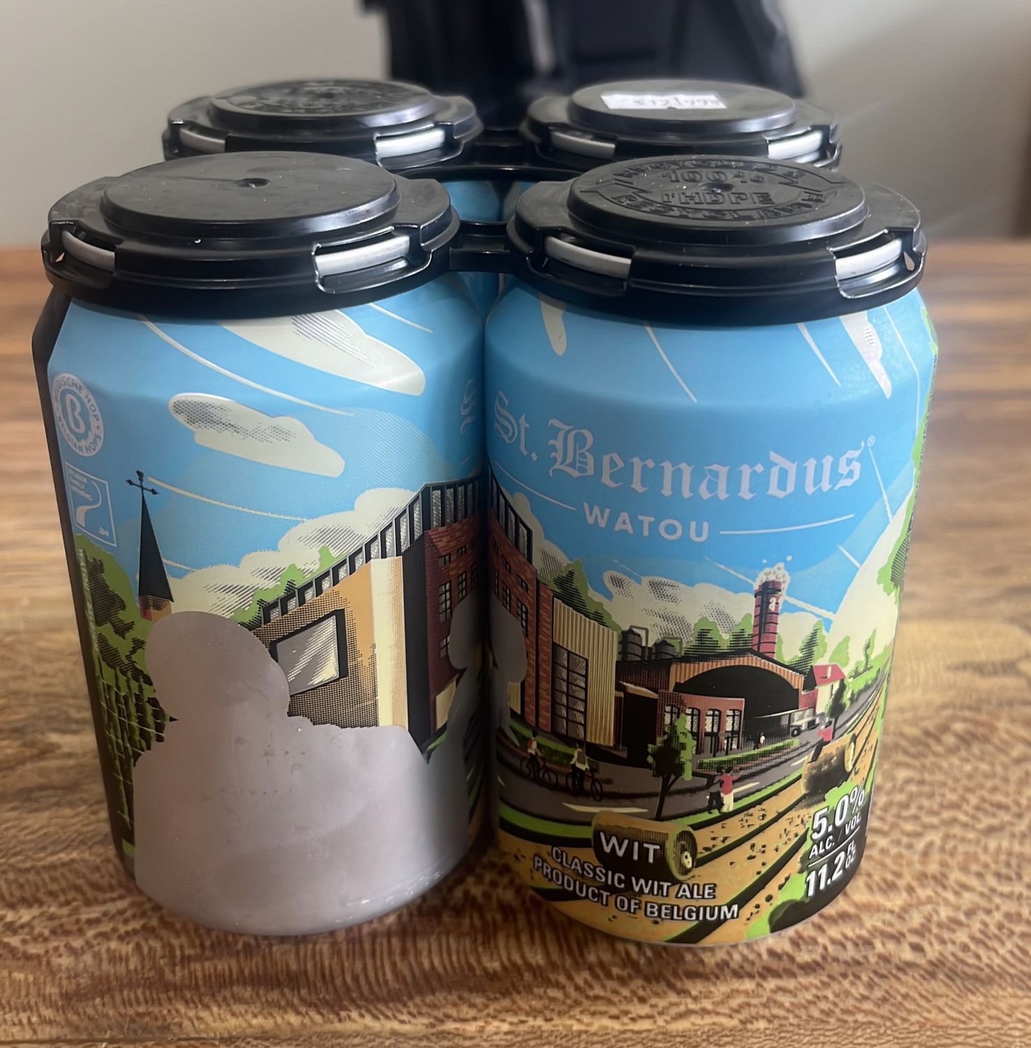 St. Bernardus WIT 4pk cans