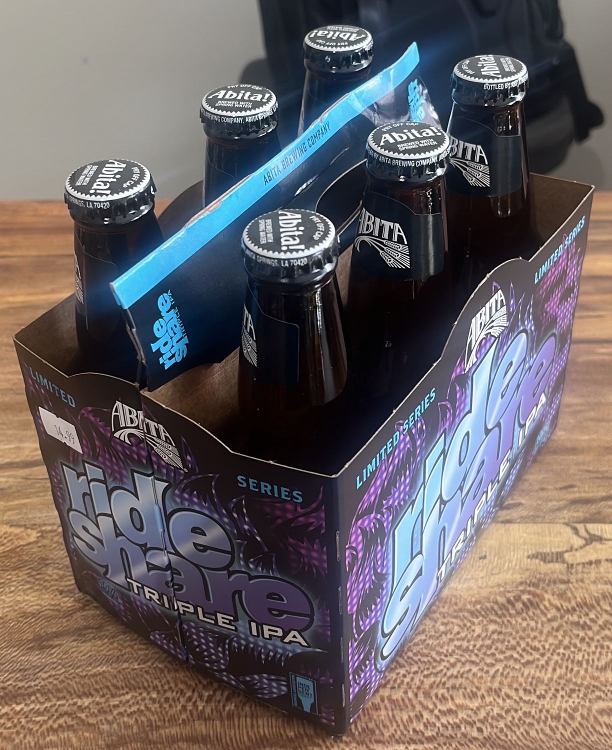 Abita Ride Share Triple IPA