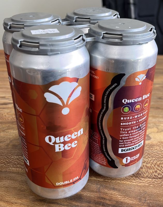 Bearded Iris Queen Bee &quot;Seasonal UPC&quot;
