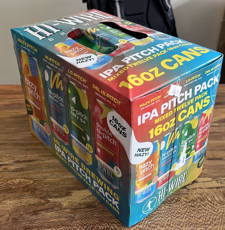 Hi-Wire Pitch Pack